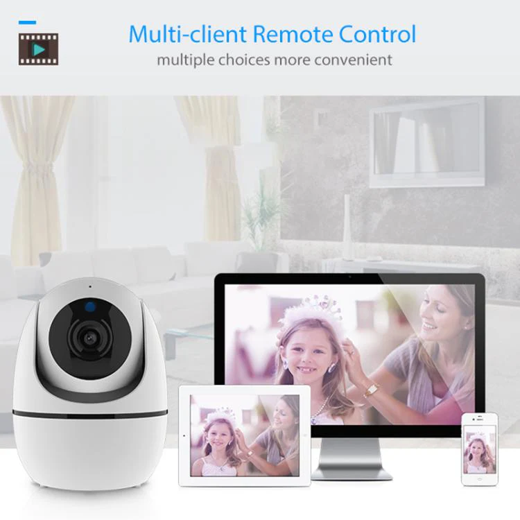 NEO NIP-63RQ Indoor PT WiFi Network Camera(White) - Image 8