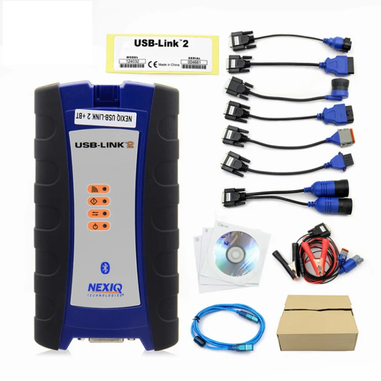 Nexiq 2 Bluetooth USB Linked Truck Diagnostic Tool Heavy Duty Truck Scanner 24V - Image 5