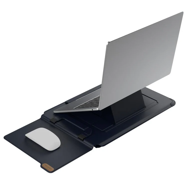 NILLKIN Versatile Pro Multi-functional Laptop Sleeve with Holder and Mouse Pad, Size:16.2 inch(Black) - Image 4