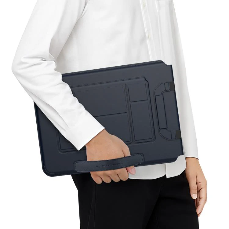 NILLKIN Versatile Pro Multi-functional Laptop Sleeve with Holder and Mouse Pad, Size:16.2 inch(Black) - Image 5