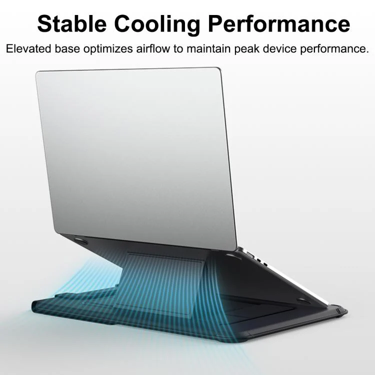 NILLKIN Versatile Pro Multi-functional Laptop Sleeve with Holder and Mouse Pad, Size:16.2 inch(Black) - Image 7