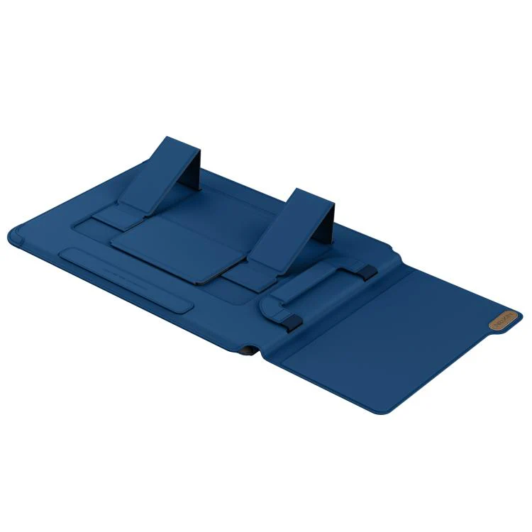 NILLKIN Versatile Pro Multi-functional Laptop Sleeve with Holder and Mouse Pad, Size:16.2 inch(Navy Blue) - Image 3