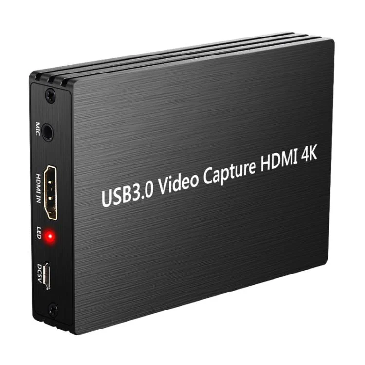 NK-S300 USB 3.0 HDMI 4K HD Video Capture Card Device (Black) - Image 4