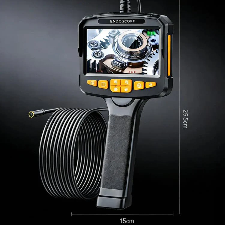 NK008S 2m Cable Length 8mm Lens Endoscope Camera With 4.3 inch IPS HD Screen Borescope Camera HD1080P IP67 Waterproof Inspection Camera - Image 11