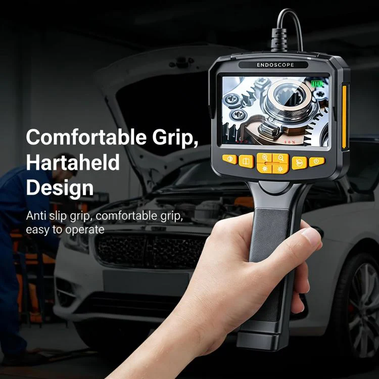 NK008S 2m Cable Length 8mm Lens Endoscope Camera With 4.3 inch IPS HD Screen Borescope Camera HD1080P IP67 Waterproof Inspection Camera - Image 2