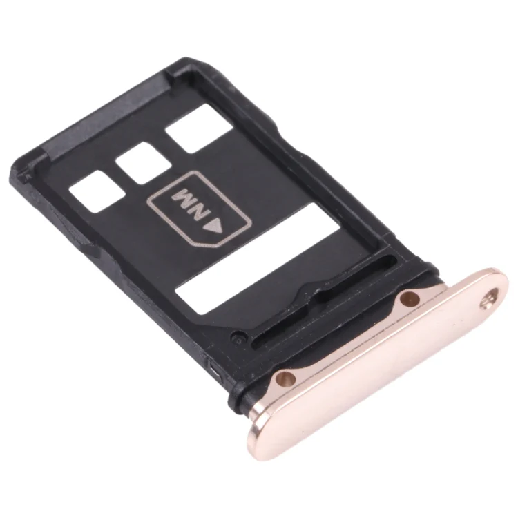 NM Card Tray + SIM Card Tray for Huawei Mate 40E 4G (Gold) - Image 3