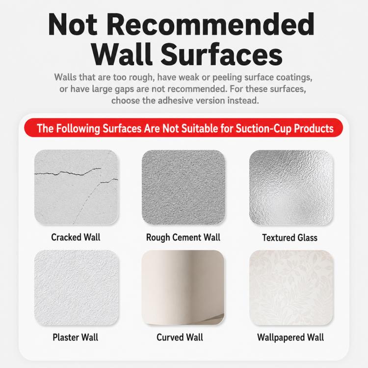 No-drill Suction Cup Wall-mounted Ashtray(White) - Image 13