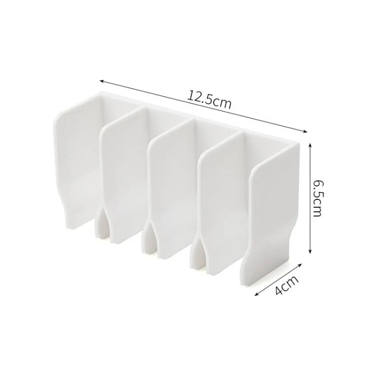 No-drill Wall Mounted Facial Cleanser Holder(White) - Image 2