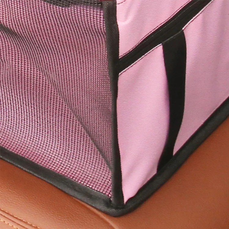 Nonslip Folding Breathable Waterproof Car Vice Driving Seat Cover Pet Cat Dog Bag, Size: 40 x 30 x 25 cm(Blue) - Image 3