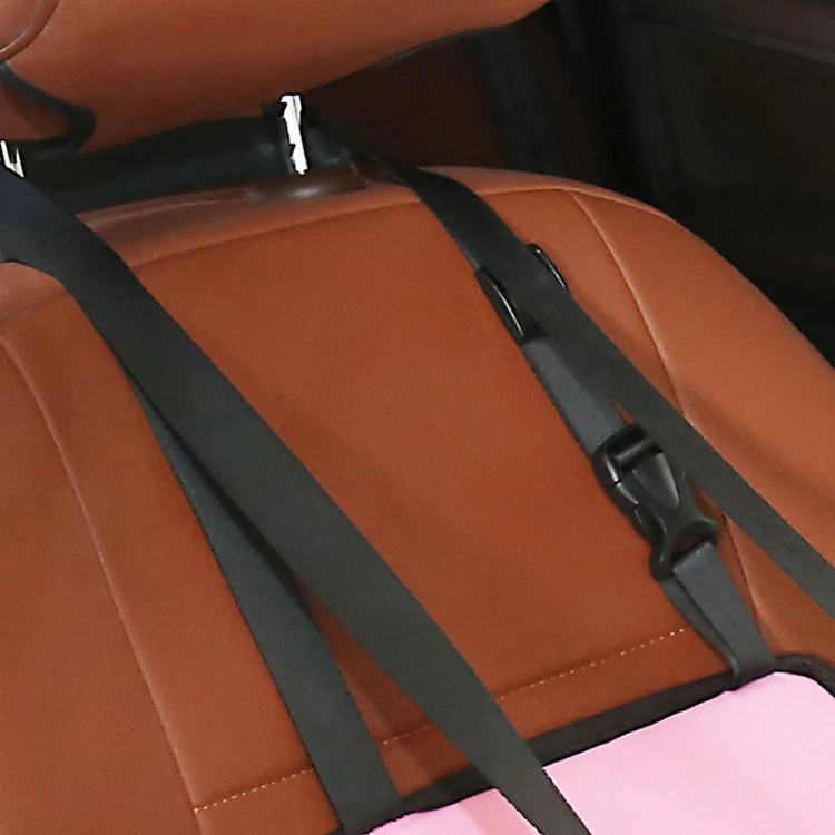 Nonslip Folding Breathable Waterproof Car Vice Driving Seat Cover Pet Cat Dog Bag, Size: 40 x 30 x 25 cm(Blue) - Image 4