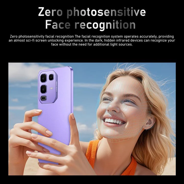 Note 50 Pro / Y300, 6GB+128GB, 6.51 inch Android 11 MTK6771 Octa Core, Network: 4G, Dual SIM, Plug:AU Plug(Gold) - Image 11