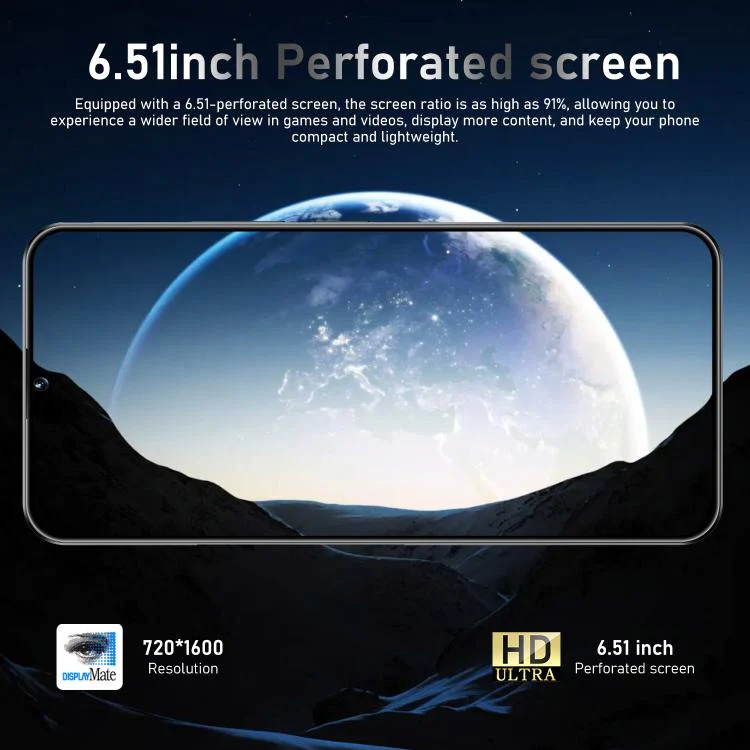 Note 50 Pro / Y300, 6GB+128GB, 6.51 inch Android 11 MTK6771 Octa Core, Network: 4G, Dual SIM, Plug:AU Plug(Purple) - Image 6