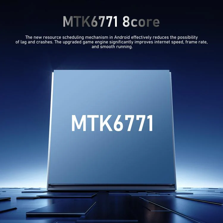 Note 50 Pro / Y300, 6GB+128GB, 6.51 inch Android 11 MTK6771 Octa Core, Network: 4G, Dual SIM, Plug:EU Plug(Black) - Image 10
