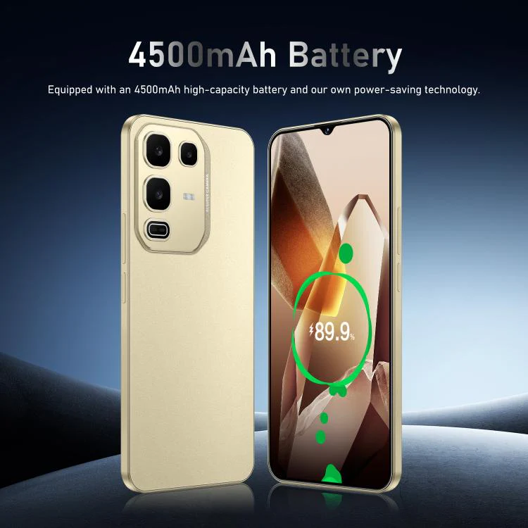 Note 50 Pro / Y300, 6GB+128GB, 6.51 inch Android 11 MTK6771 Octa Core, Network: 4G, Dual SIM, Plug:EU Plug(Black) - Image 13
