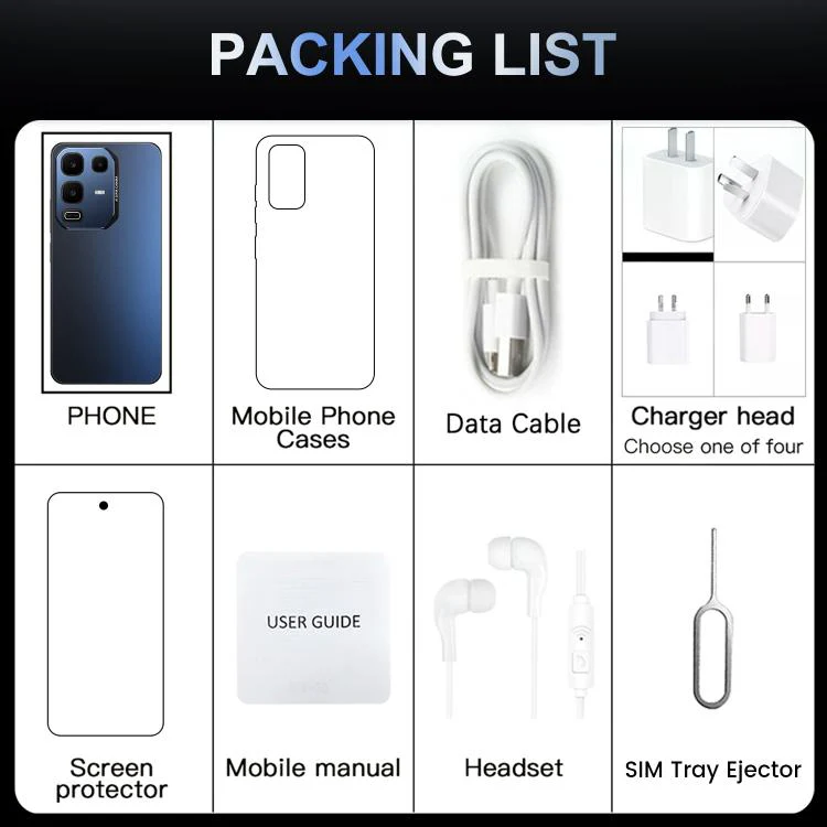 Note 50 Pro / Y300, 6GB+128GB, 6.51 inch Android 11 MTK6771 Octa Core, Network: 4G, Dual SIM, Plug:EU Plug(Gold) - Image 18