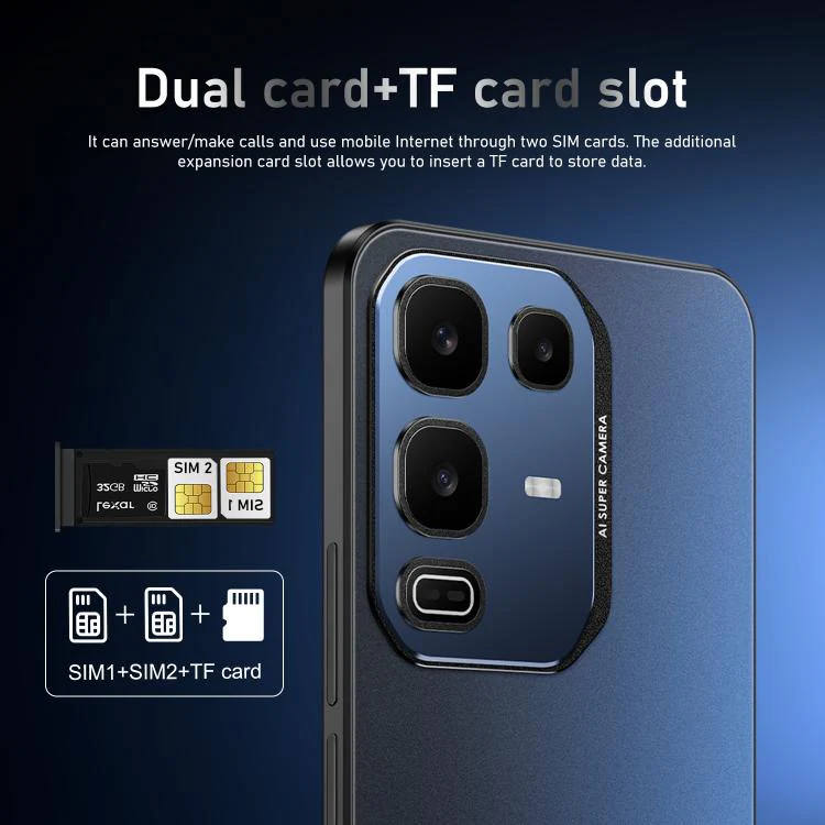 Note 50 Pro / Y300, 6GB+128GB, 6.51 inch Android 11 MTK6771 Octa Core, Network: 4G, Dual SIM, Plug:EU Plug(Purple) - Image 15