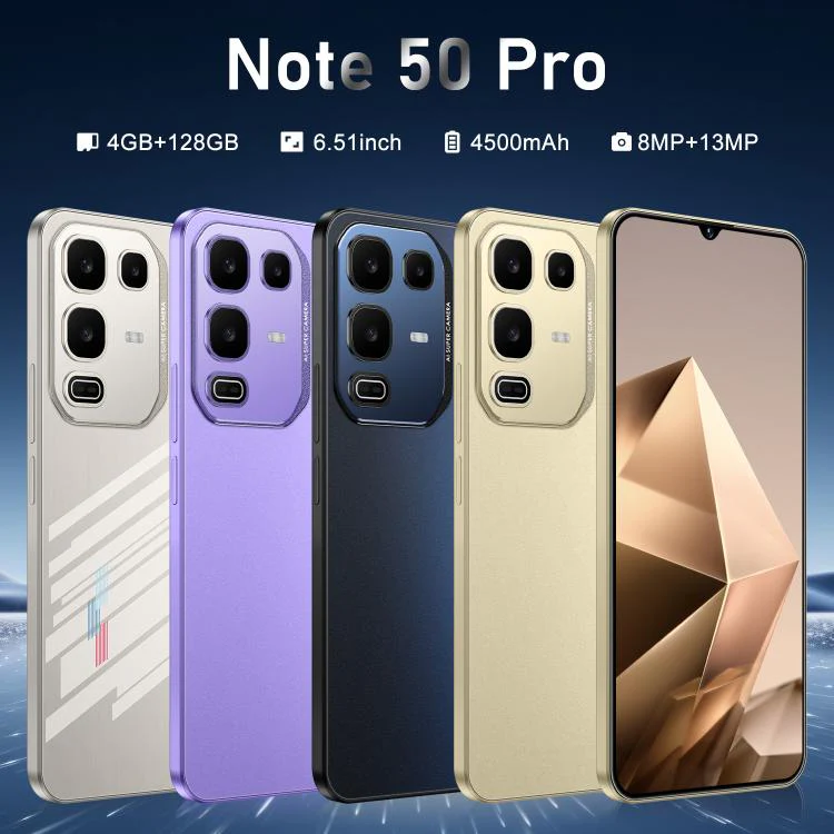 Note 50 Pro / Y300, 6GB+128GB, 6.51 inch Android 11 MTK6771 Octa Core, Network: 4G, Dual SIM, Plug:US Plug(Black) - Image 4