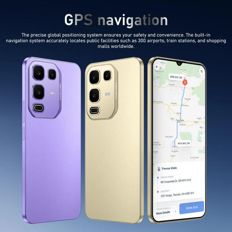 Note 50 Pro / Y300, 6GB+128GB, 6.51 inch Android 11 MTK6771 Octa Core, Network: 4G, Dual SIM, Plug:US Plug(Gold) - Image 14