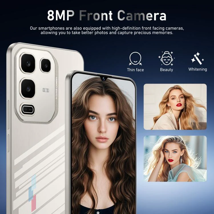 Note 50 Pro / Y300, 6GB+128GB, 6.51 inch Android 11 MTK6771 Octa Core, Network: 4G, Dual SIM, Plug:US Plug(Purple) - Image 8