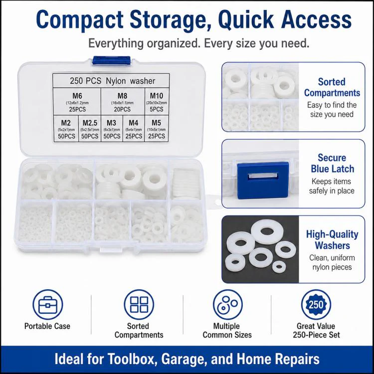 O-shaped Seal Fixing Ring Tool Kit 500 pcs /Set(White) - Image 11