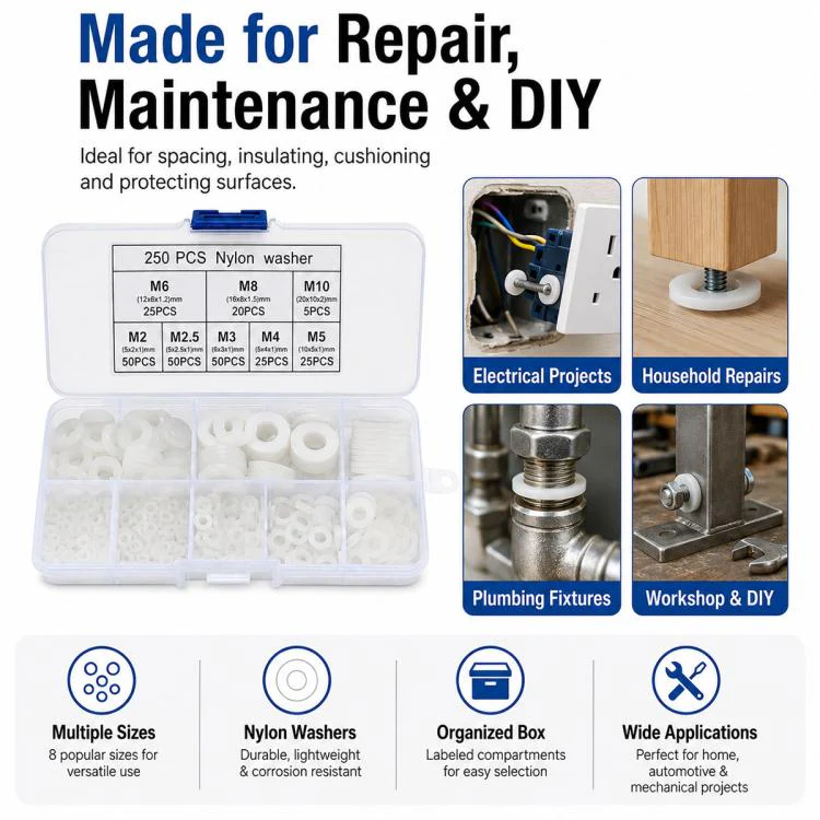 O-shaped Seal Fixing Ring Tool Kit 500 pcs /Set(White) - Image 6