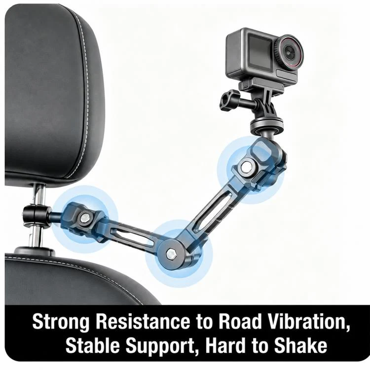 O-Type Magic Arm Mount 1/4 inch Ball Head Bracket, Type:Magic Arm(Black) - Image 6