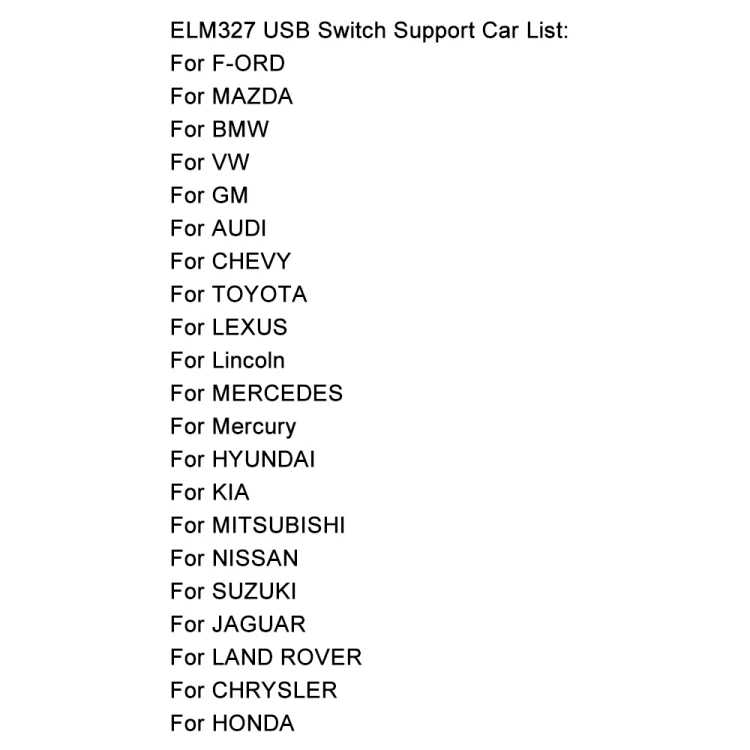 OBD ELM327 V1.5 USB Car Fault Diagnostic Cable with Switch (Orange) - Image 4