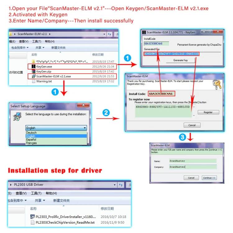 OBD ELM327 V1.5 USB Car Fault Diagnostic Scanner with CH340T Chip - Image 5