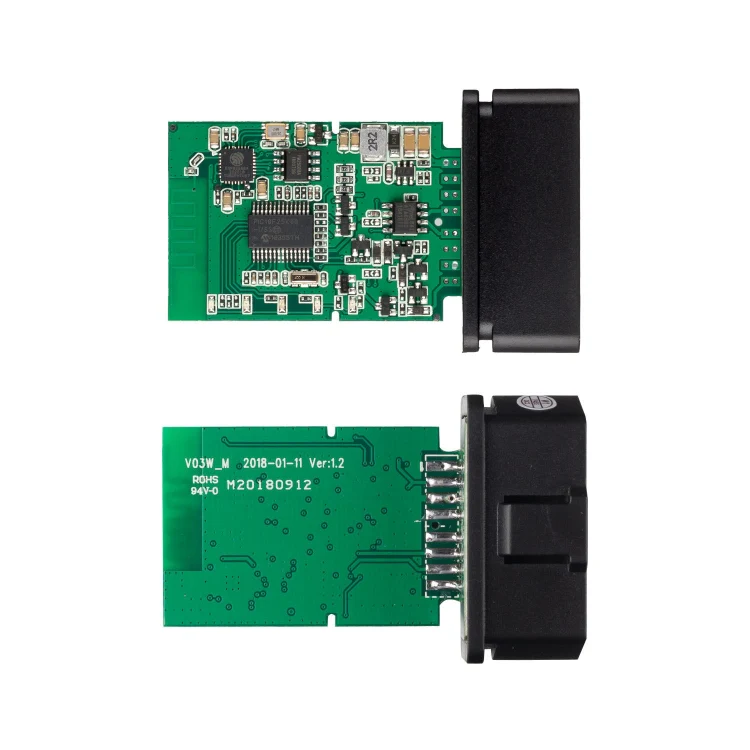OBD II ELM327 WiFi Car Fault Diagnostic Tool PIC25K80 Chip - Image 4