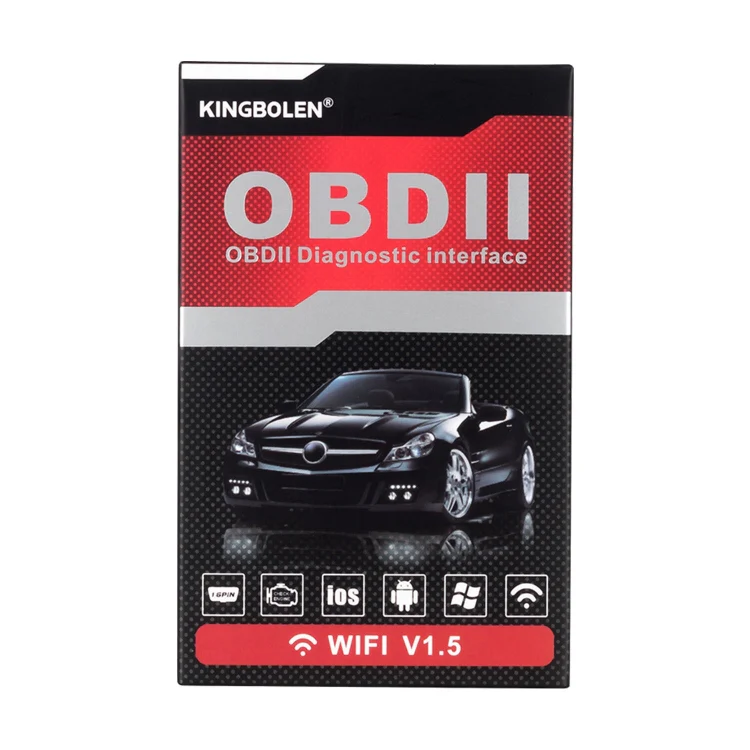 OBD II ELM327 WiFi Car Fault Diagnostic Tool PIC25K80 Chip - Image 5