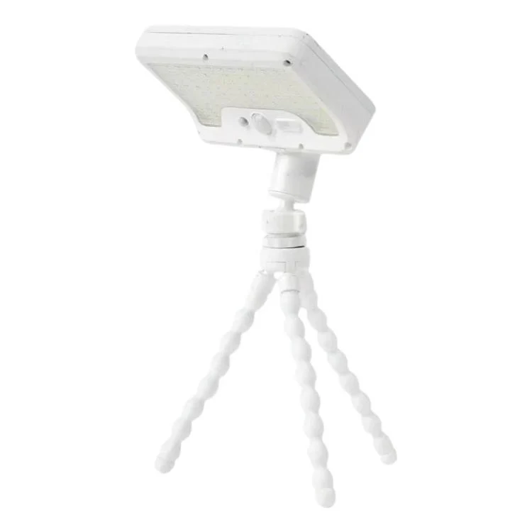 Octopus Style Solar Motion Sensor Waterproof Light Outdoor Smart Courtyard Light, Spec: Warm Light Wight