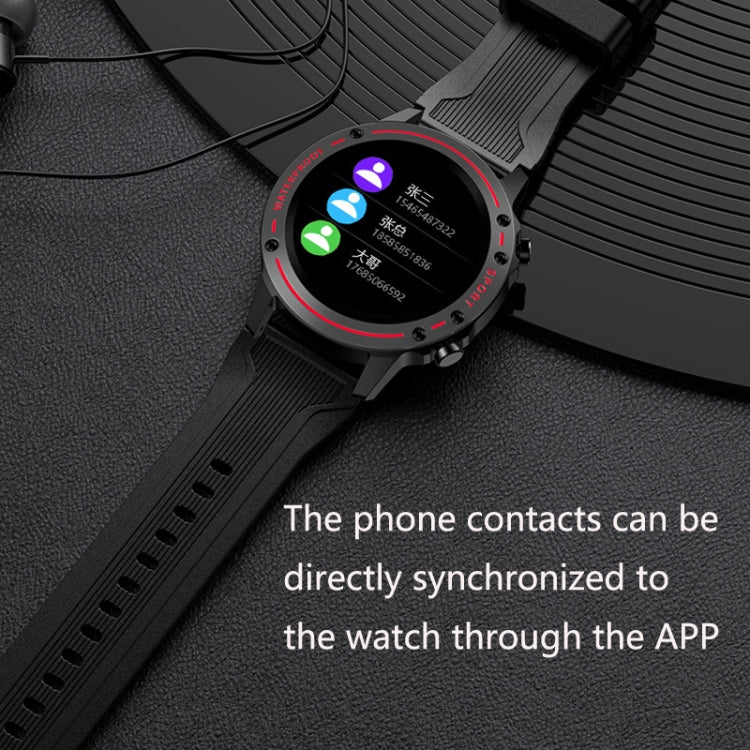 OD-1 Heart Rate Sphygmomanometer Step Body Temperature Waterproof High-Quality Speaker Bluetooth Call Bracelet(Silver Gray) - Image 5