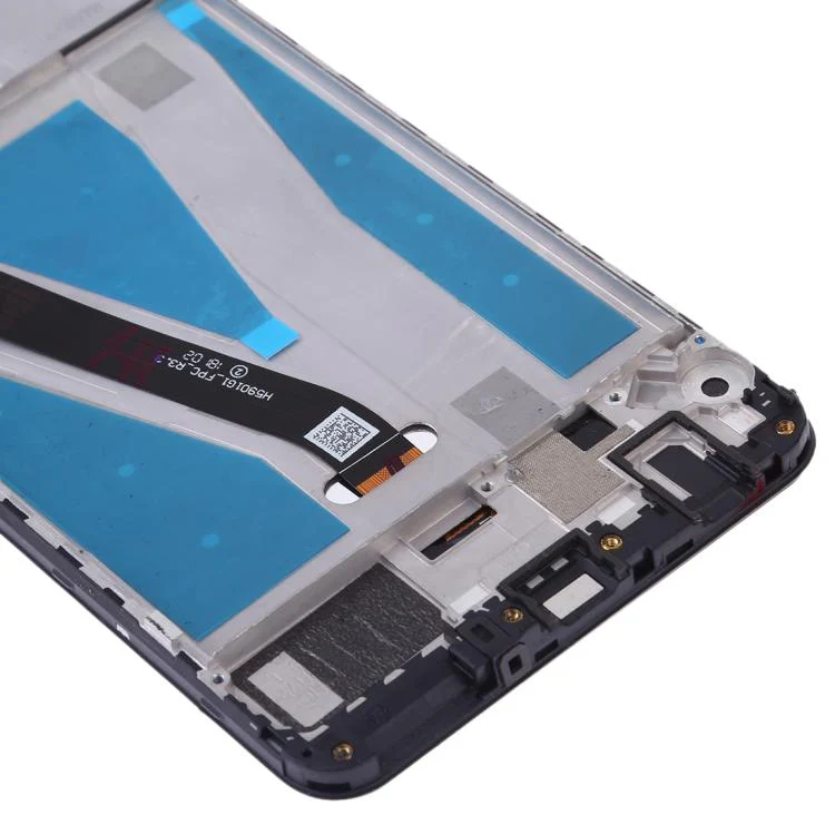 OEM LCD Screen for Huawei Enjoy 8 Plus Digitizer Full Assembly with Frame (Black) - Image 5