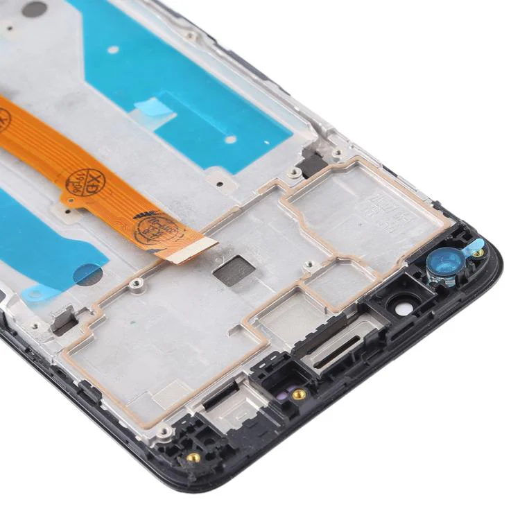 OEM LCD Screen for Huawei Y5 (2017) Digitizer Full Assembly with Frame (Black) - Image 4