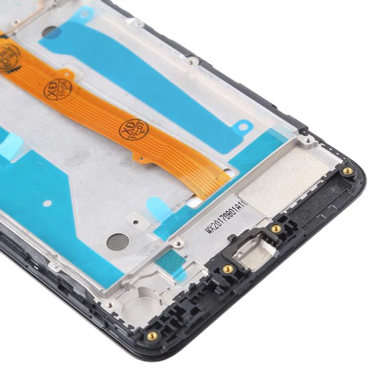 OEM LCD Screen for Huawei Y5 (2017) Digitizer Full Assembly with Frame (Black) - Image 5