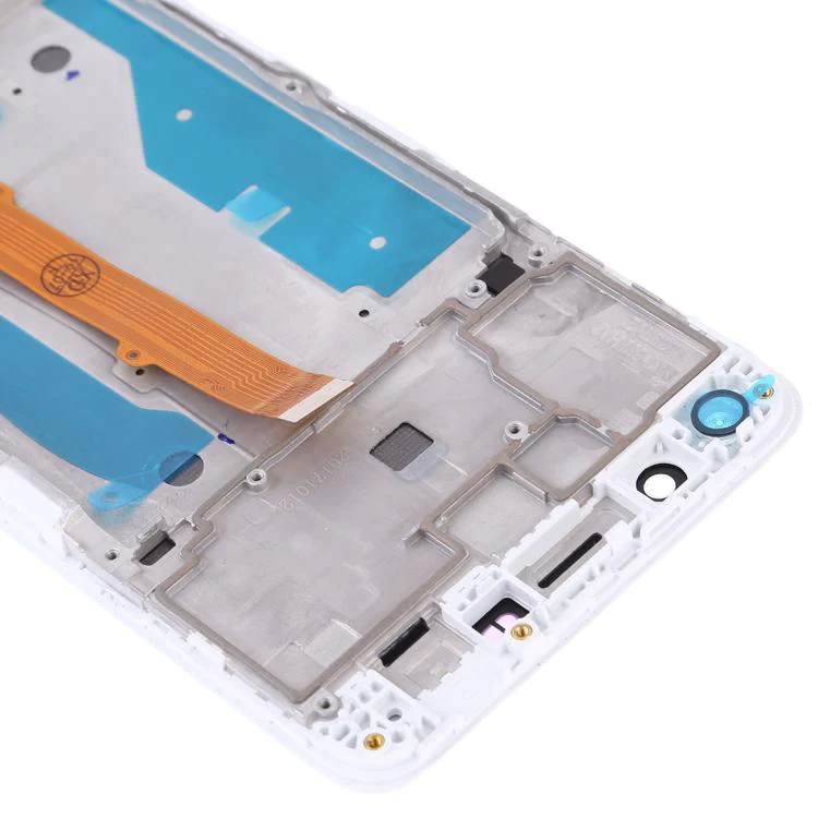 OEM LCD Screen for Huawei Y5 (2017) Digitizer Full Assembly with Frame (White) - Image 4
