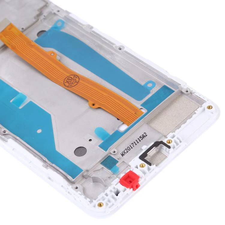 OEM LCD Screen for Huawei Y5 (2017) Digitizer Full Assembly with Frame (White) - Image 5