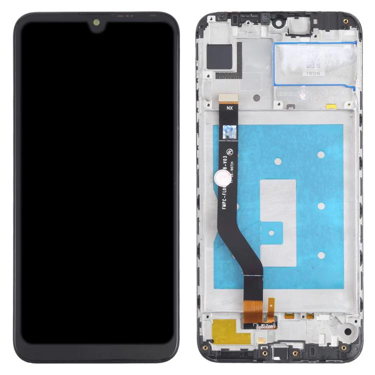 OEM LCD Screen for Huawei Y7 (2019)(High Version) Digitizer Full Assembly with Frame (Black) - Image 3