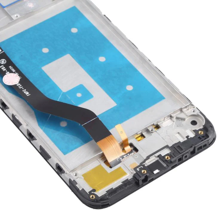OEM LCD Screen for Huawei Y7 (2019)(High Version) Digitizer Full Assembly with Frame (Black) - Image 5