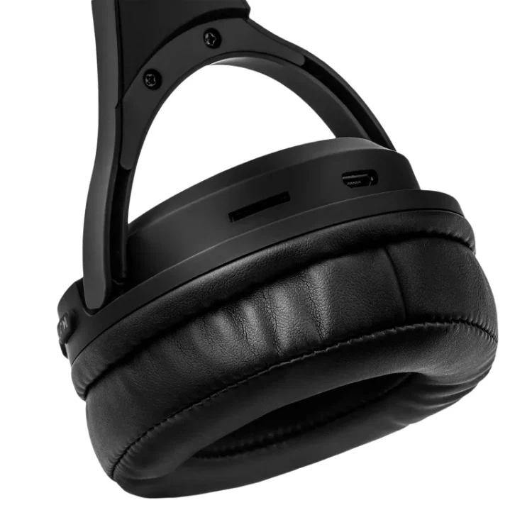 OneDer S1 Noise Reduction Wireless Gaming Headphone(Black) - Image 3