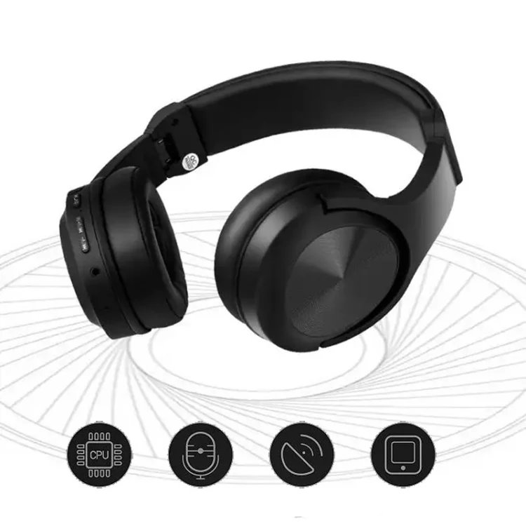 OneDer S1 Noise Reduction Wireless Gaming Headphone(Grey) - Image 2