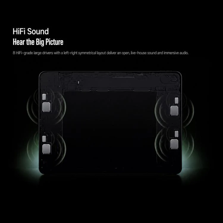 OnePlus Pad 3 Pro 13.2 inch WiFi Tablet PC, 16GB+512GB ColorOS 16 Qualcomm Snapdragon 8 Elite Gen5 CPU, US Plug (Light Green) - Image 9
