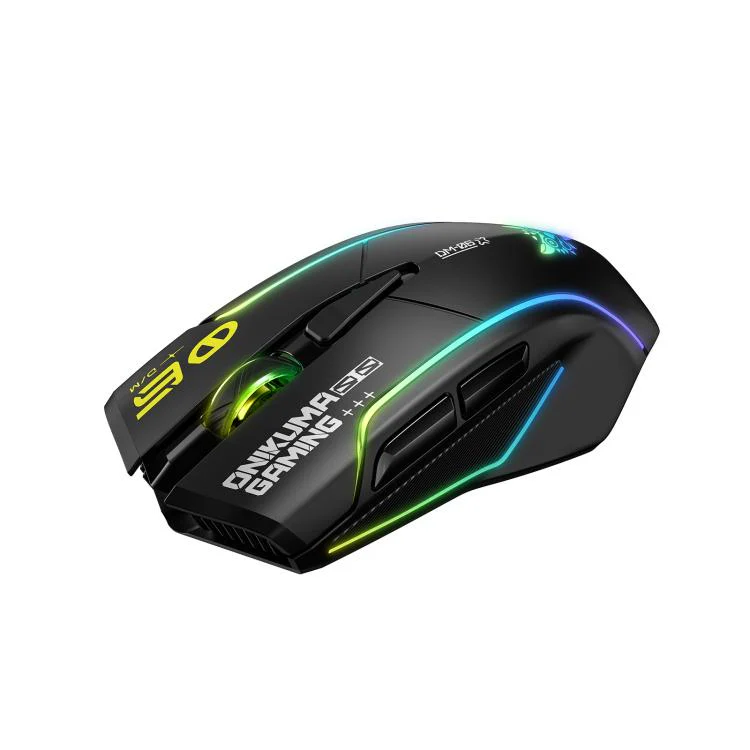 ONIKUMA DM06 RGB Three-mode E-sports Gaming Mouse - Image 4