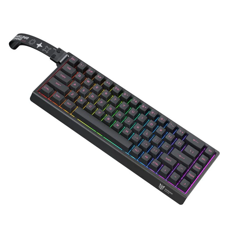 ONIKUMA MT603 68 Keys RGB Tri-mode Magnetic Switch Gaming Keyboard(Black) - Image 3