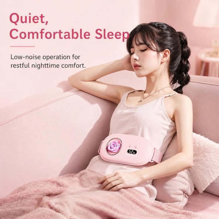 OP4 Gardenia 3D Warming Waist Belt(Pink) - Image 10