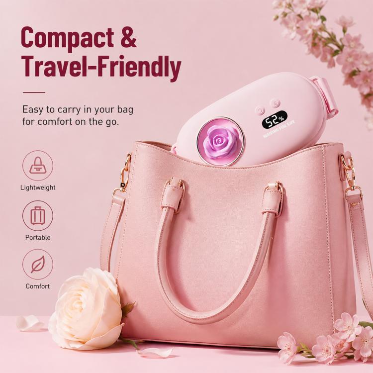 OP4 Gardenia 3D Warming Waist Belt(Pink) - Image 13