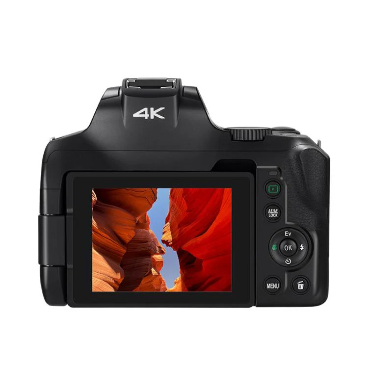 Ordro 4K Ultra HD Rotating Screen Optical Zoom Digital Camera - Image 2