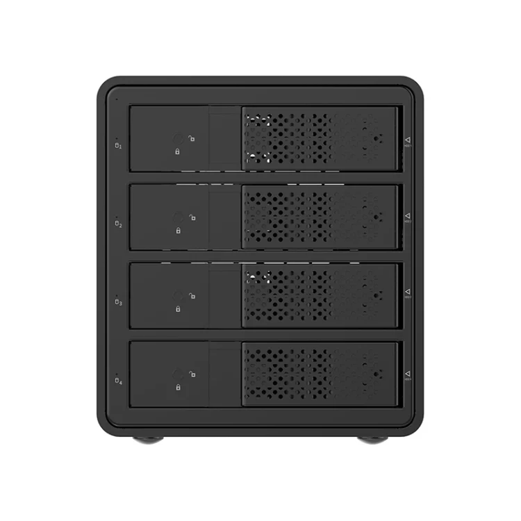 ORICO 9548RU3-BK 3.5-Inch External Hard Drive Enclosure with RAID - Image 4