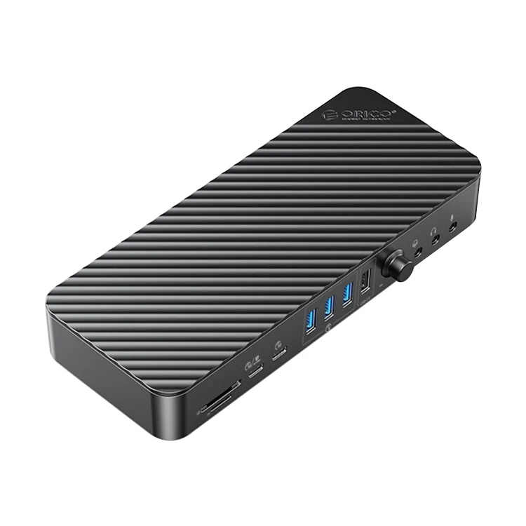 ORICO DKA20-BK-BP 10Gbps 20 in 1 Type-C 3.0 HUB Docking Station (UK Plug)