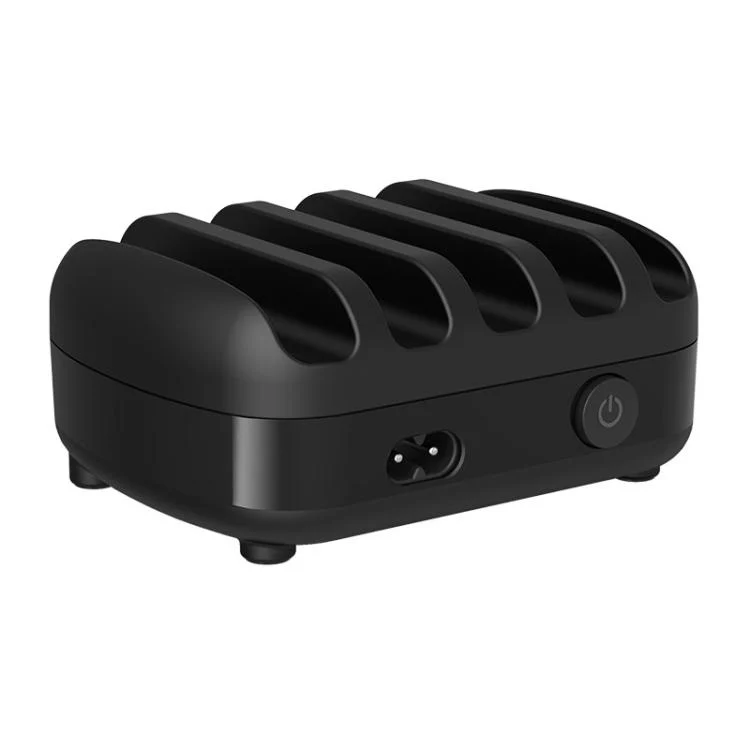 ORICO DUK-5P 40W 5 USB Ports Smart Charging Station with Stand, Plug:US Plug(Black) - Image 4